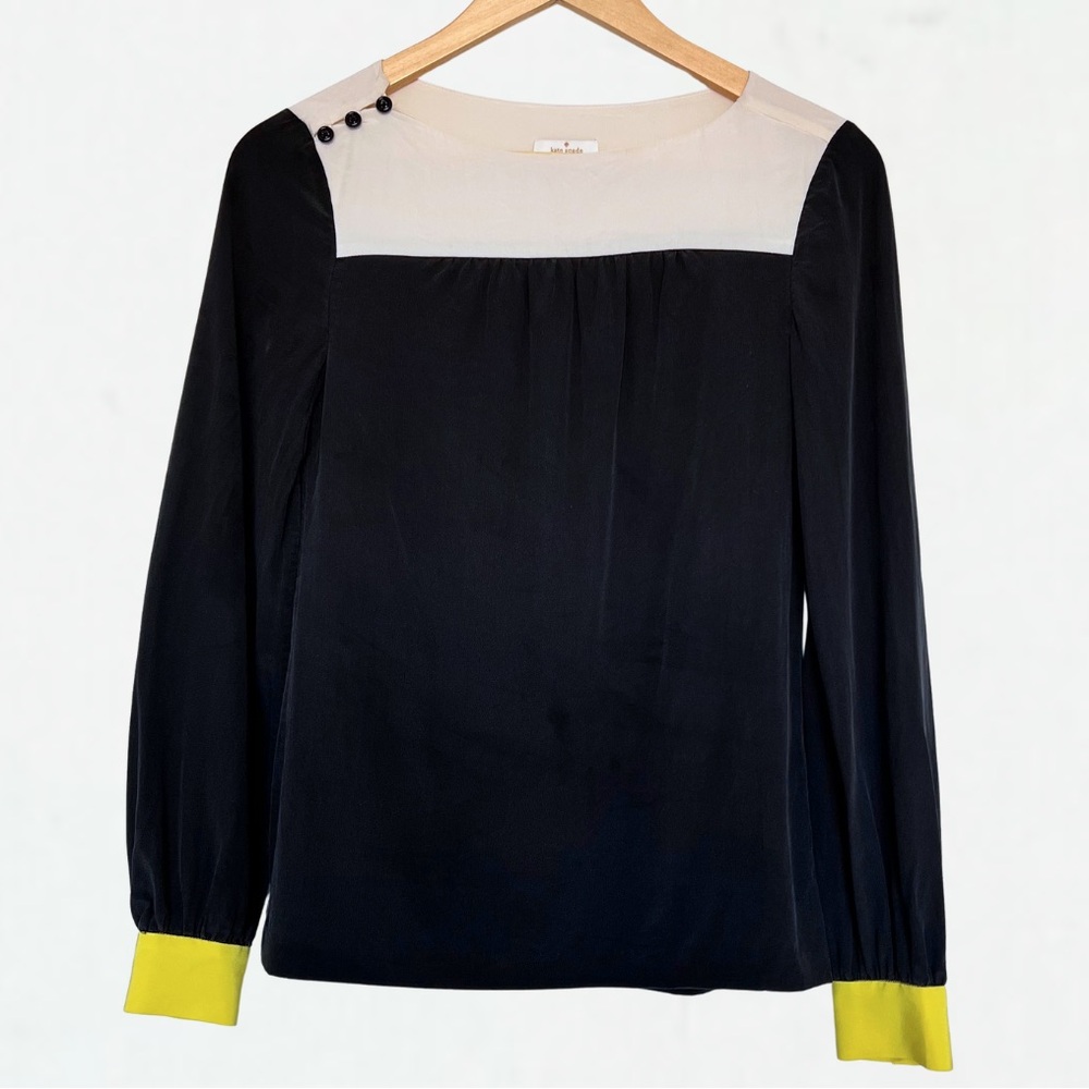 Kate Spade Color Block Top Size 0